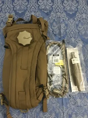 NEW Without TAG SOURCE WXP HYDRATION SYSTEM USMC TACTICAL 3L 100oz COYOTE TAN • $69.95