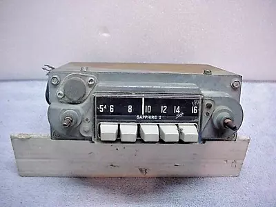 1964 VW Sapphire 1 AM Radio • $28