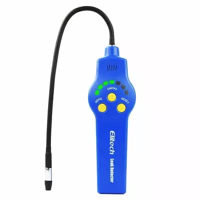 Elitech HLD-200+ Refrigeran Leak Detector Halogen Leak Detector Freon Checker • $45.99