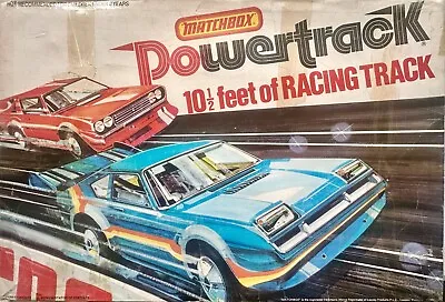 Matchbox Powertrack Pt1500 - Fully Restored - Mechanically Perfect - Very Rare! • £129.99