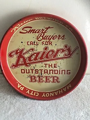 Kaier's Brewing Co 12  Beer Tray The Outstanding Beer • $24.99