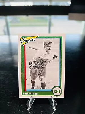 2023 Panini Chronicles Hack Wilson Classics #5 - Chicago Cubs • $2.70