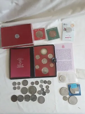 £55.99 • Buy Collection Of British And Foreign Coins