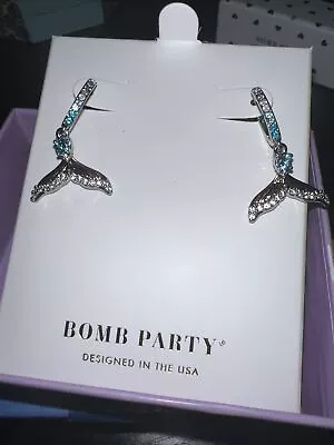 Ring Bomb Party Atlantis Earrings- Mystical Mermaid • $25