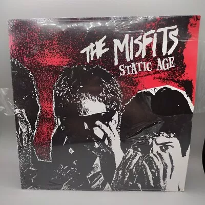 Static Age By Misfits (Record 1997) Damaged Torn Seal Brand New Sealed READ • $29.99