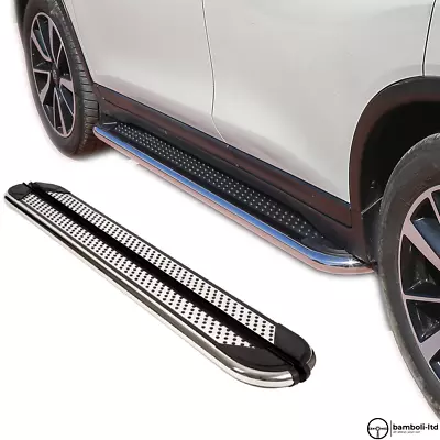 Running Board Side Step Nerf Bar Fits For Volkswagen Touareg 2003 - Up • $353.31