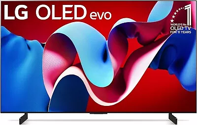 LG 55-Inch Class OLED Evo C4 Series TV With WebOS 24 • $1996.99