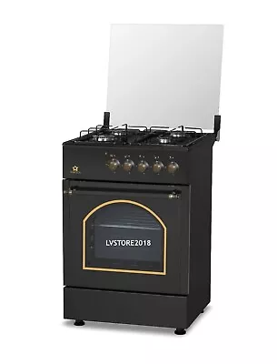 Cucina A Gas 4 Fuochi Con Forno Elettrico - 90x60 Cm, Bianco, Modello SD490WE, Grill Elettrico - Foto 13