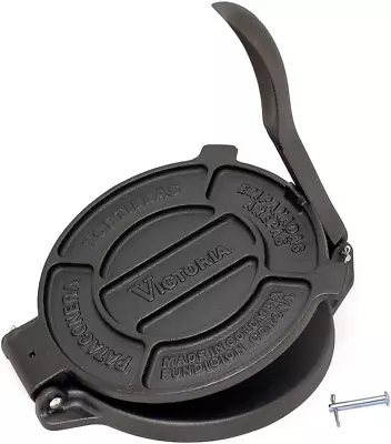 $32.49 • Buy 8 Inch Cast Iron Tortilla Press. Tortilla Maker Flour Tortilla Press Rotis