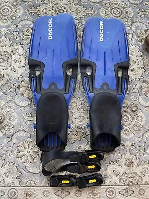 DACOR PANTHER DIVE FINS Scuba Small • $24.99