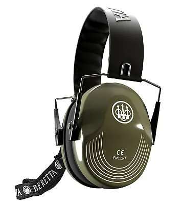 Beretta Standard Earmuff 25db Drab Green CF1000000207SS Muff Hearing Protector • $24.99