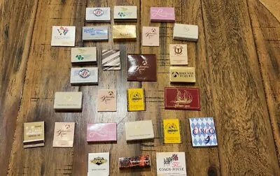 Vintage Matches- Lot Of 27- Miscellanous • $4.99