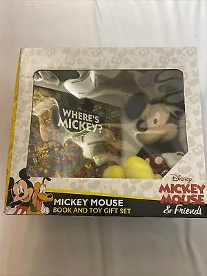 Mickey Mouse And Friends - Mickey Mouse Disney Book And Toy Gift Set • $18.95