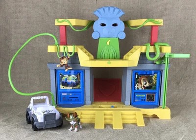 $64.12 • Buy Lot Of Paw Patrol Jungle Rescue Monkey Temple Play Set Mandy Monkey Tracker