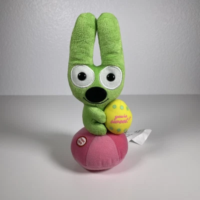 $24.99 • Buy Hallmark Hoops And YoYo Talking Plush Easter Egg You're Sweet