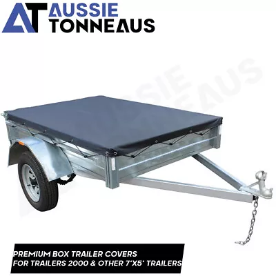 7 X 5 Box Trailer Tonneau Cover - (Suits Trailers 2000 & Other 7'x5' Trailers) • $155