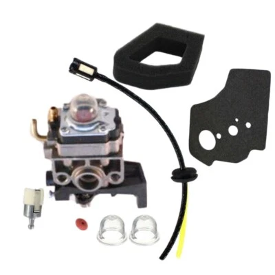 Carburetor Kit For Honda GX25 GX35 GX25NT GX25T Air Fuel Filter Carb Gaskets • $24.11