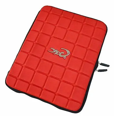 10  Inch Neoprene Sleeve Case Cover Bag For 10  Inch Laptop Tablet IPad Red • £6.62