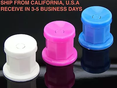 3pcs Plastic Dappen Dishes For Acrylic Liquid  • $5.45