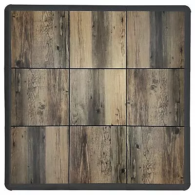 Temporary Wood Flooring Heavy Duty Portable Interlocking Click Floor Tile • £9.99