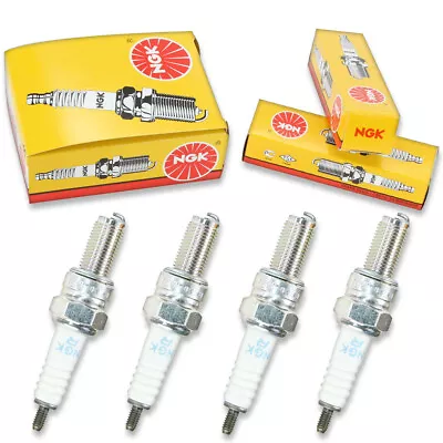 4pcs 2006 Kawasaki V-FORCE KSV700-C NGK Standard Spark Plugs 700 Kit Set Zc • $34.50