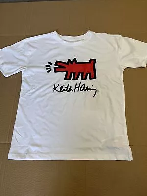 Keith Haring Kids T-shirt Size 11-12 • £12