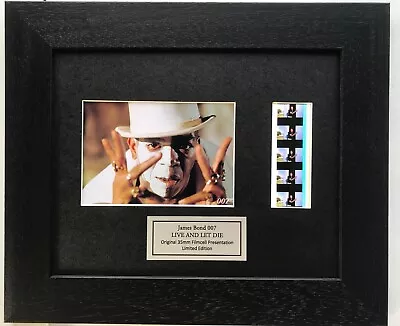 £29.99 • Buy James Bond 007 LIVE AND LET DIE Original Film Cell Memorabilia*