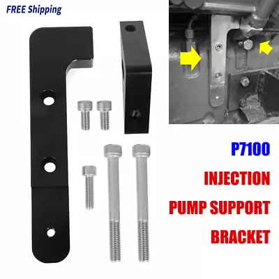 For Dodge Ram 2500 3500 12V P7100 Injection Pump Support Bracket Billet 1994-98 • $108.99