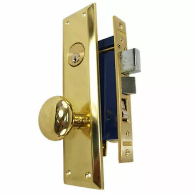 Brand New Marks Metro 91A/3 Right Hand Apartment Entry Heavy Duty Mortise Lockse • $89.95