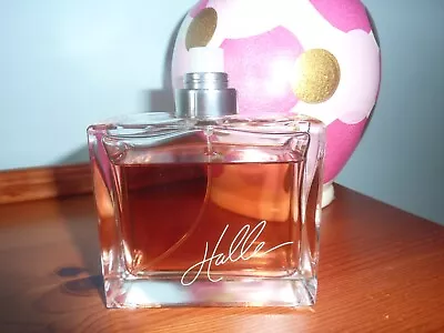 Ladies Halle By Halle Berry Eau De Parfum 100ml Spray Used Good 85ml Left Rare  • £89.99