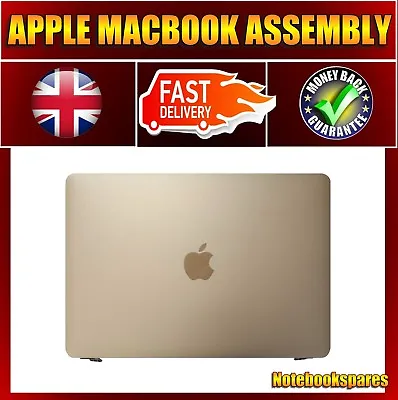 £669 • Buy  2015 Retina LCD Screen Display Complete Assembly A1534 Macbook MF856 12 