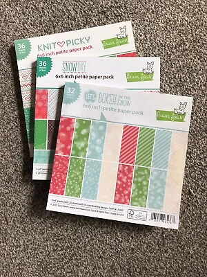 Lawn Fawn Paper Pads Bundle • £12