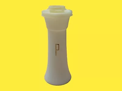 Vintage Tupperware #718 Hourglass Salt Shaker 6  With Lid • $9