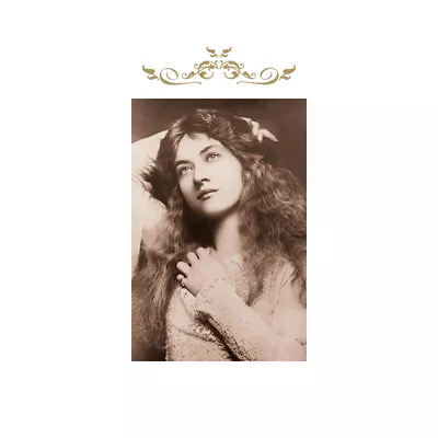 Actress Maude Fealy Antique Image Poster Print Paper Or Foam Board • $22.95