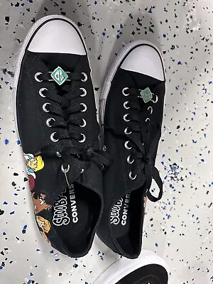 Converse Chuck Taylor All Star Low X Scooby-Doo Mystery-Solving Gang 10.5 New • $195