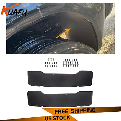 Dually Left Right Rear Bed Inner Fender Liner Set Fits 99-10 Ford F350 F450 • $77