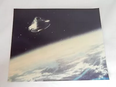 10  X 8  Photo Of  A UFO Alien - UFO TV Series Fanderson Gerry Anderson • £5.99