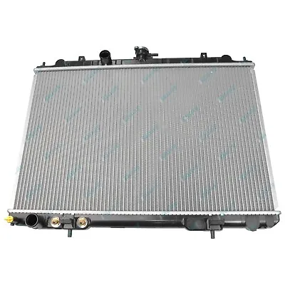 Alloy Core Radiator For Nissan X-Trail T30 2.5L 01~06 Auto With 70mm Oil Cooler • $220.95