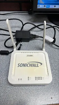 SonicWALL TZ200 Wireless-N (APL22-070) With Power Adapter • $25