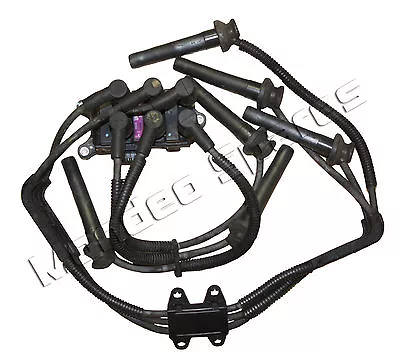 £89.95 • Buy Genuine Ford Mondeo Mk3 2.5 V6 Ghia X Motorcraft Coil Pack With Leads 2001-2007