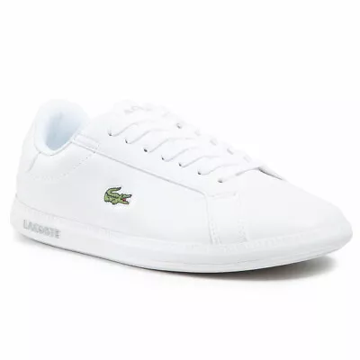 £45 • Buy Lacoste Womens Graduate Trainers Leather 7-41sfa004221g B-grade RRP £80 (D/H4)