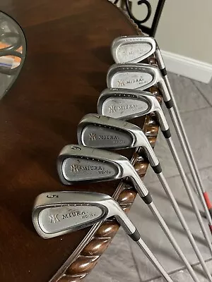 Miura Iron Set Stiff Shaft • $100