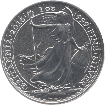 Silver 1oz UK Britannia £2 Coins 1997 - 2023 Choose Year Bullion Investment • £34.95