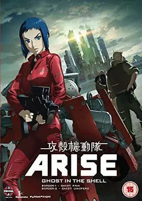 Ghost In The Shell Arise: Borders Parts 1 And 2 [DVD] New DVD FREE & FAST Del • £7.35