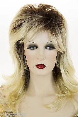 Feathered Flipped Up Ends Medium Long Blonde Brunette Red Straight / Wavy Wigs  • $45.99