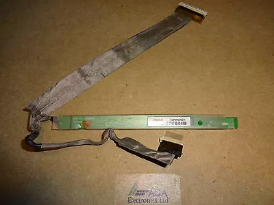 £6.90 • Buy Toshiba Satellite Pro A200 Laptop 15.4  LCD Screen Cable & Inverter. K000046470