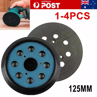 5 Inch 8 Holes Hook And Loop Sander Backing Pad Spare Parts For Makita Orbital • $14.89