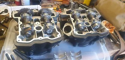 Pair Of Harley Davidson Vrod Cylinder Heads V Rod • $180.29