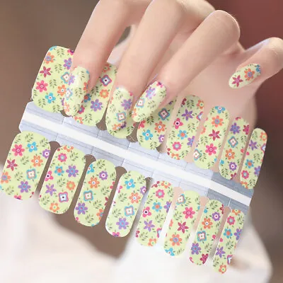 Nail Wraps Multi Colors And Patterns New In Package US Company • $3.50