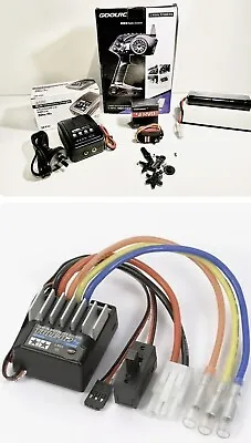 Tamiya Starter Kit Make It Run Pack GoolRc Zee 3600 Nimh 20Kg Servo TBLE-02S ESC • $235